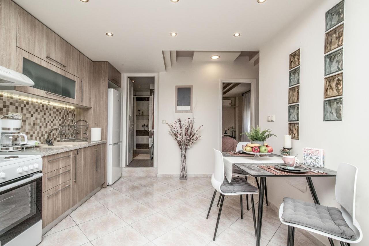 'The Ivory' House Project In Athens Leilighet Eksteriør bilde