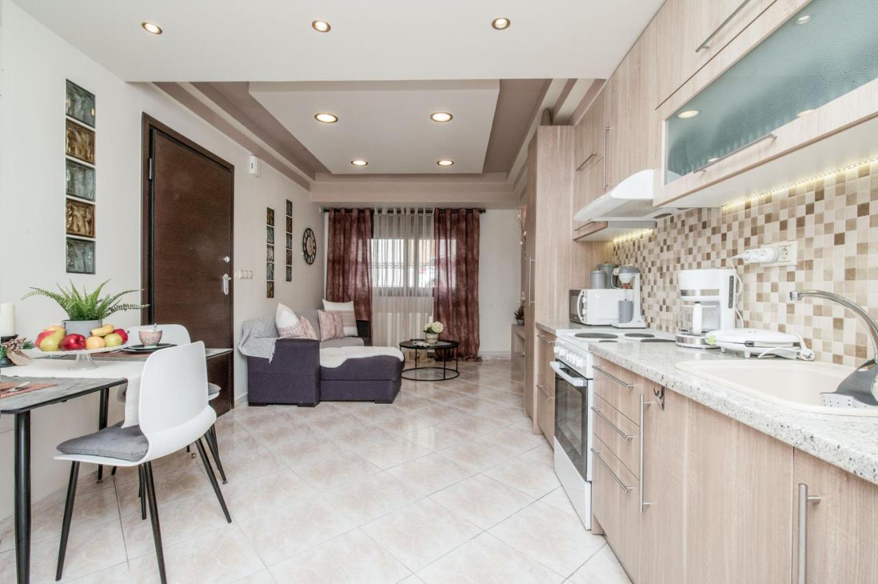 'The Ivory' House Project In Athens Leilighet Eksteriør bilde